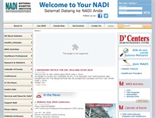 Tablet Screenshot of nadidiabetes.com.my